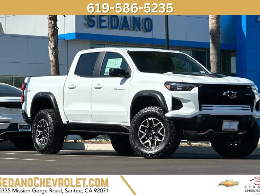 2026 Chevrolet Colorado ZR2 photo 1