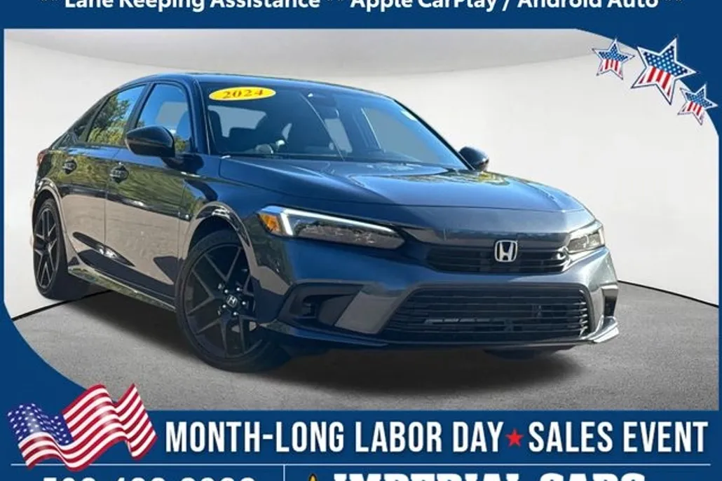 2024 Honda Civic Sport photo 1