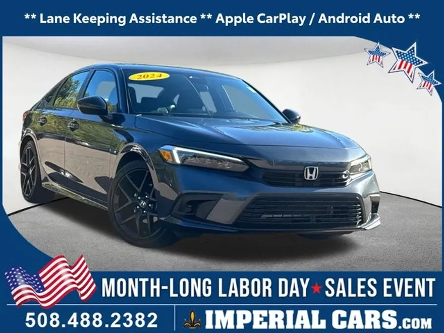 2024 Honda Civic Sport photo 1