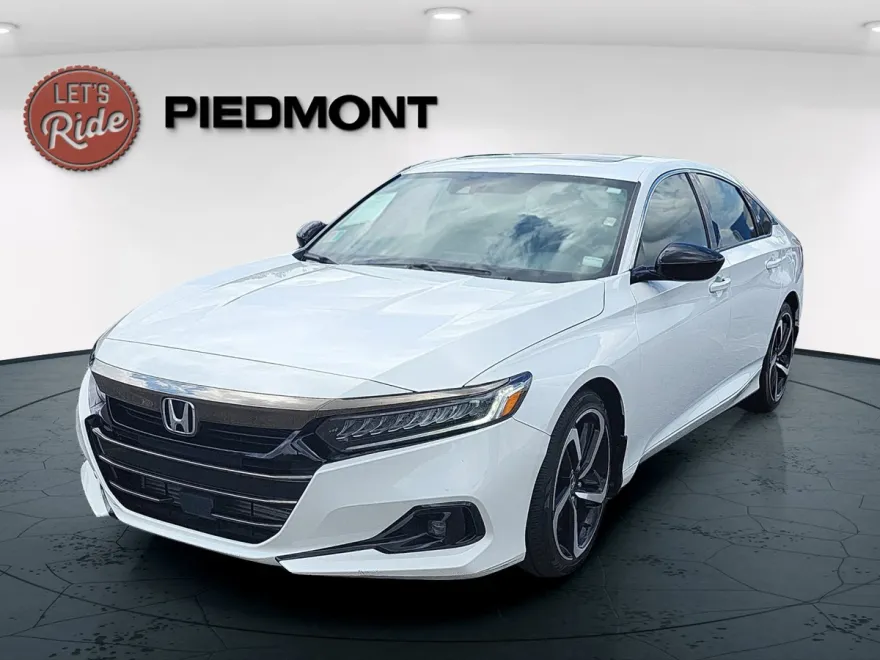 2021 Honda Accord Sport 2.0T photo 1