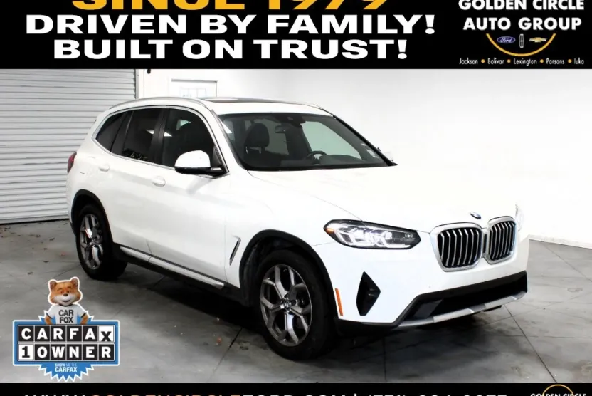 2023 Bmw X3 sDrive30i photo 1