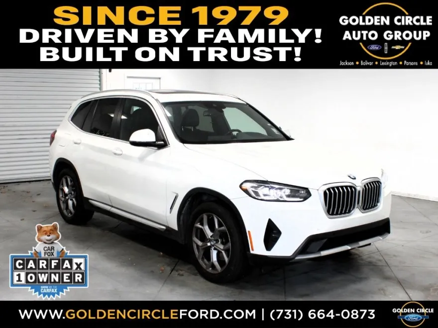 2023 Bmw X3 sDrive30i photo 1
