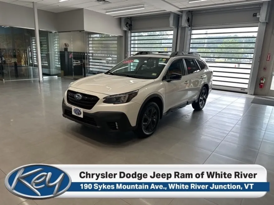 2022 Subaru Outback Onyx Edition XT photo 1
