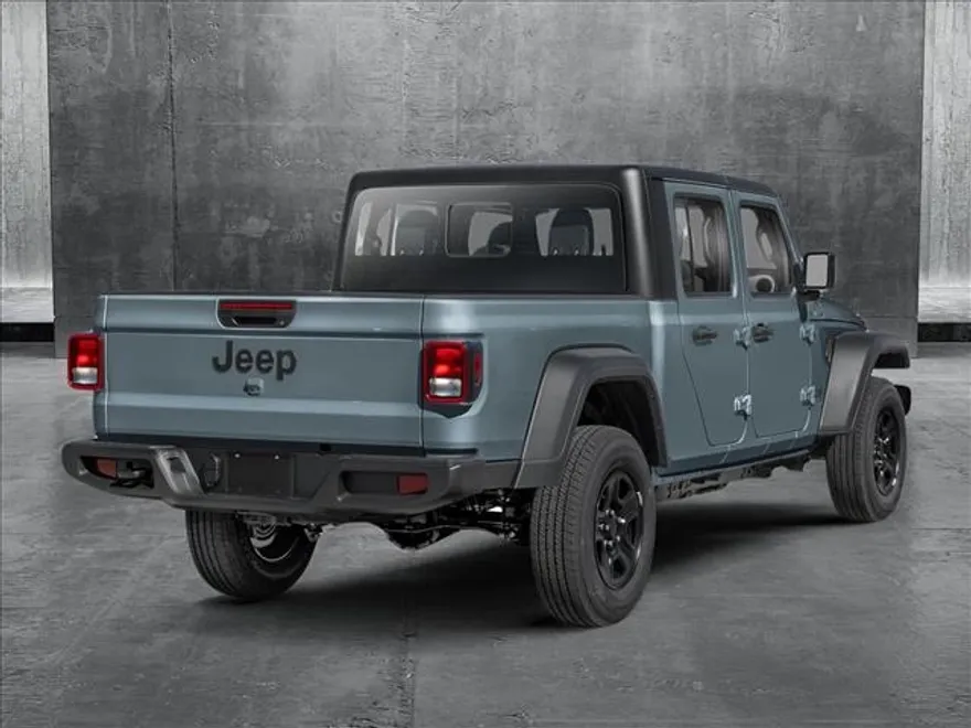 2025 Jeep Gladiator Willys photo 2