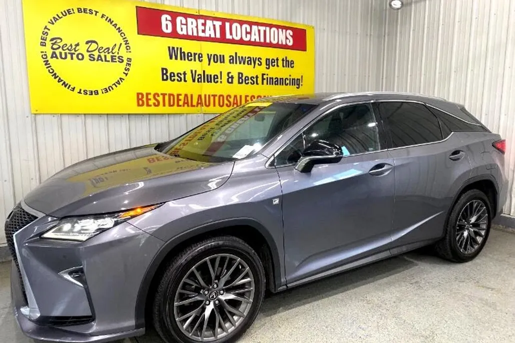 2018 Lexus RX 350 F SPORT photo 1