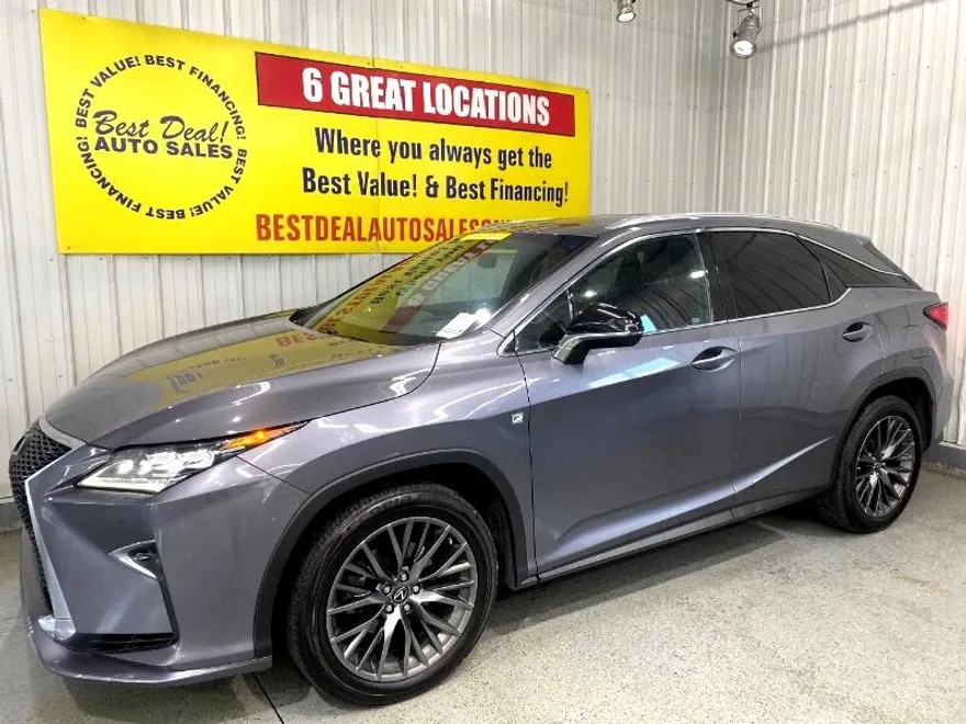 2018 Lexus RX 350 F SPORT photo 1