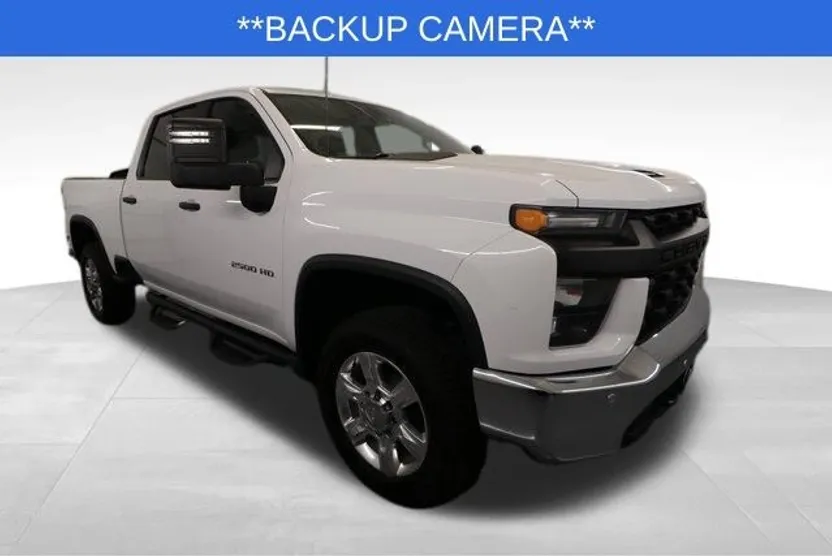 2021 Chevrolet Silverado 2500HD Work Truck photo 1