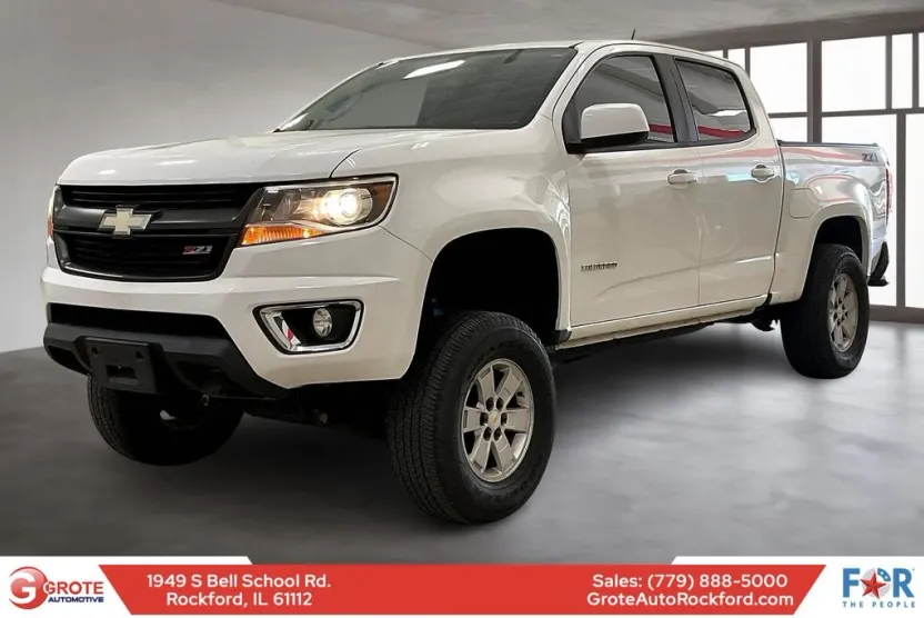 2017 Chevrolet Colorado Z71 photo 1