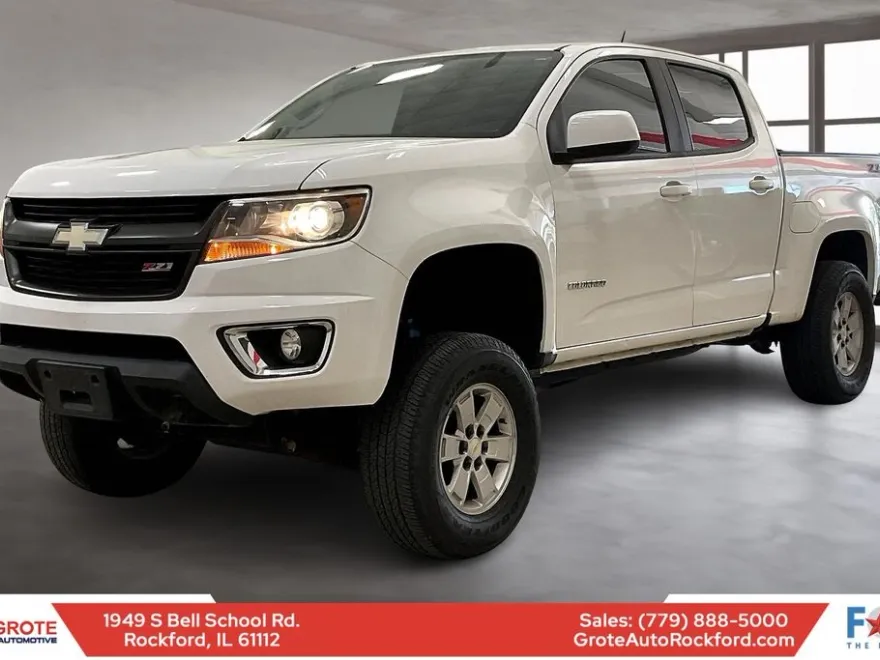 2017 Chevrolet Colorado Z71 photo 1