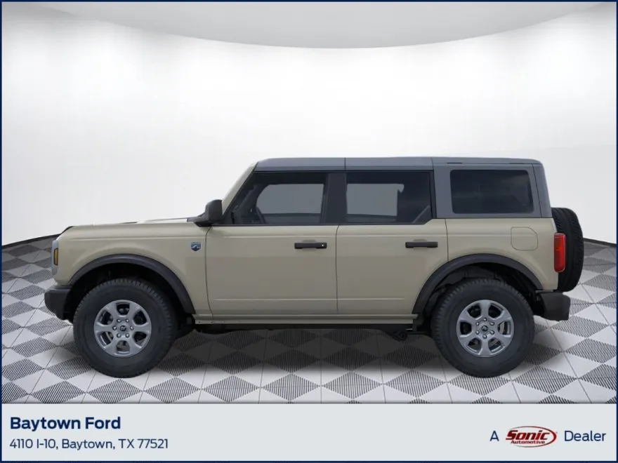 2025 Ford Bronco Big Bend photo 1