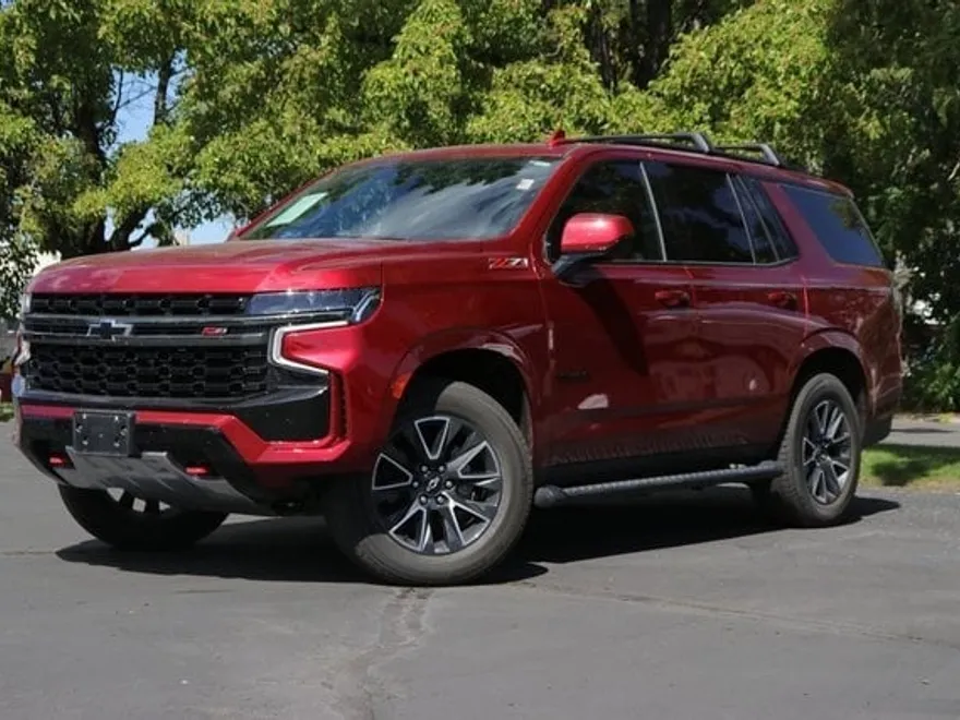 2021 Chevrolet Tahoe Z71 photo 1