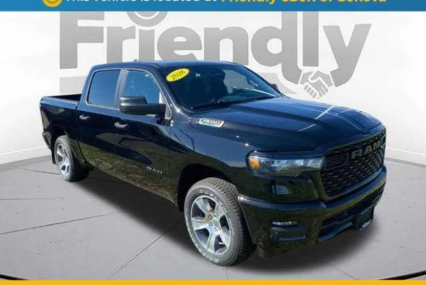 2025 Ram 1500 Tradesman photo 1