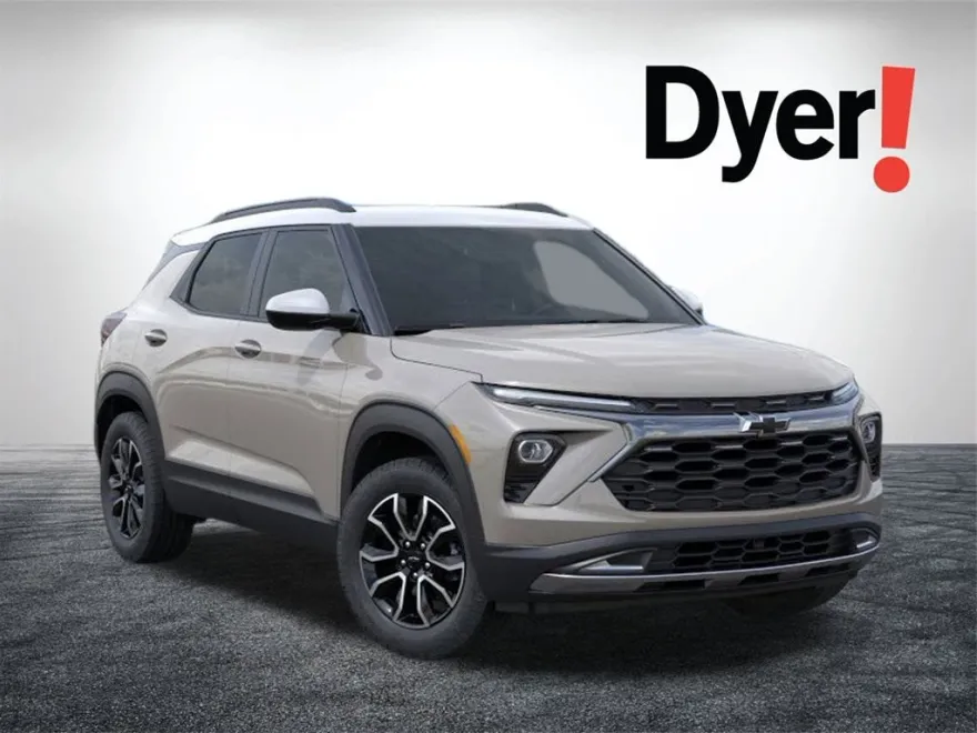 2026 Chevrolet Trailblazer ACTIV photo 1