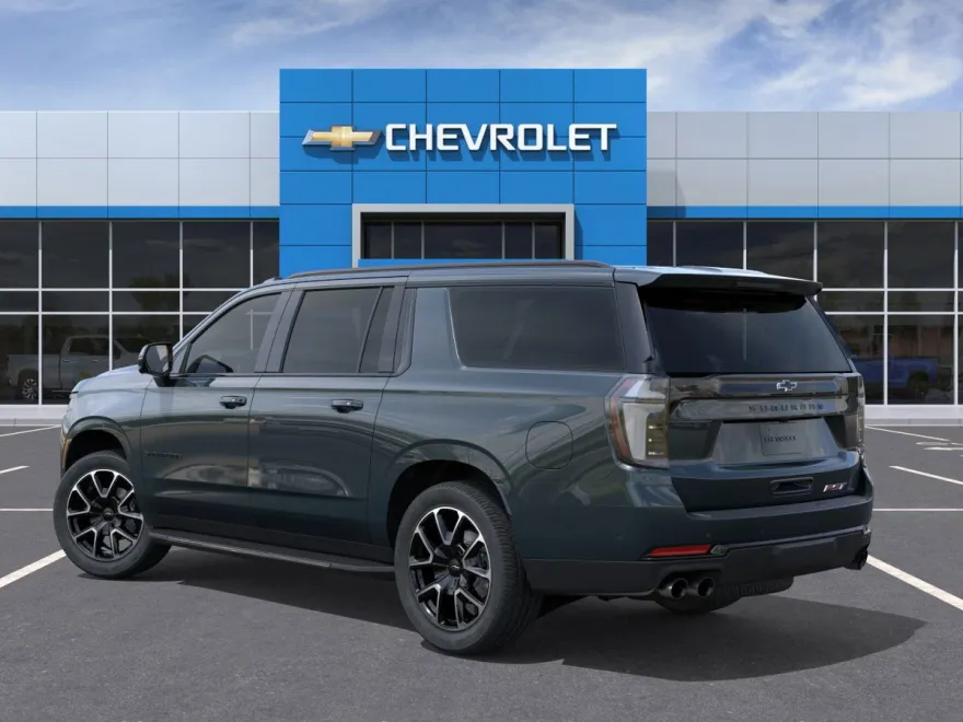 2026 Chevrolet Suburban RST photo 1