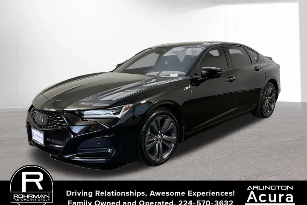 2022 Acura TLX A-Spec SH-AWD photo 1