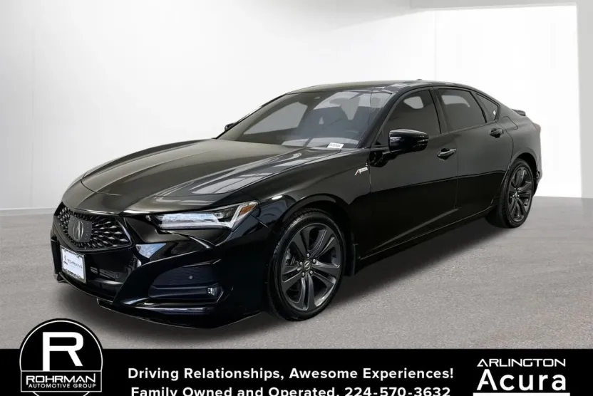 2022 Acura TLX A-Spec SH-AWD photo 1