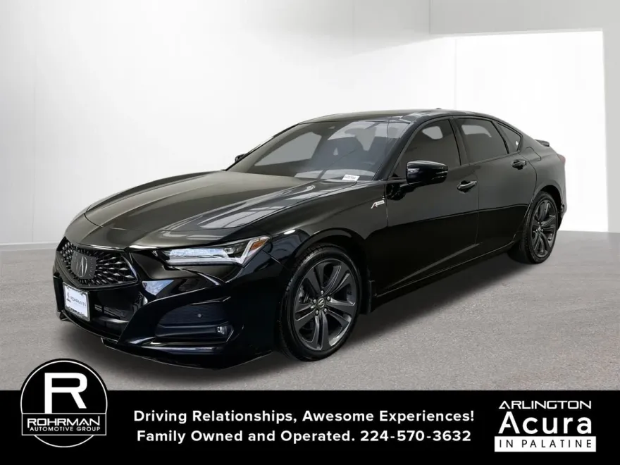 2022 Acura TLX A-Spec SH-AWD photo 1