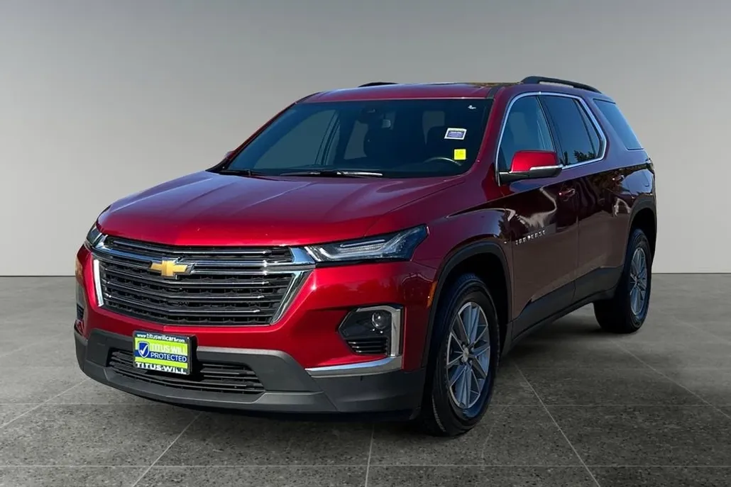 2022 Chevrolet Traverse 1LT photo 1