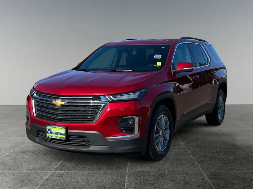 2022 Chevrolet Traverse 1LT photo 1