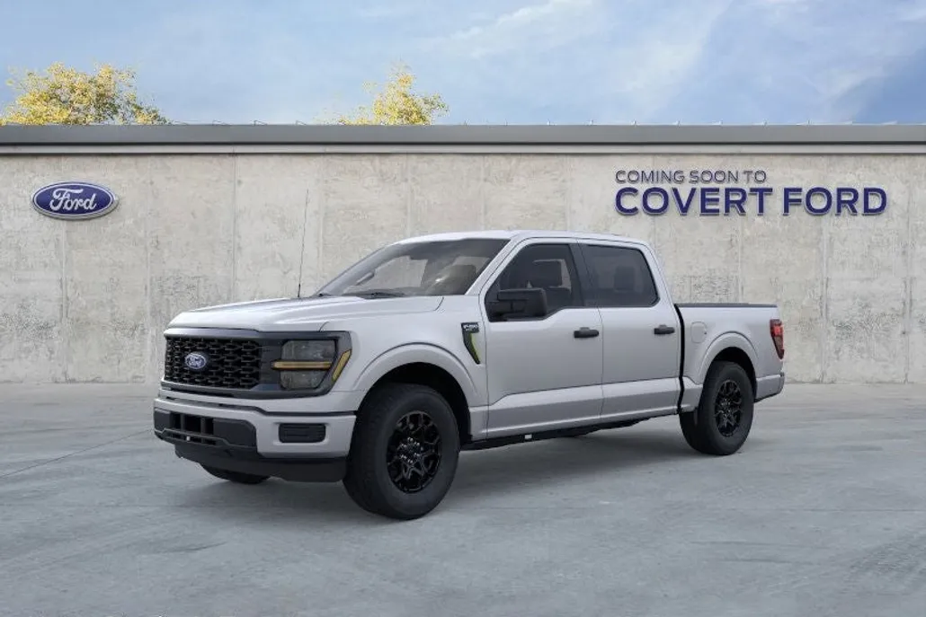2025 Ford F-150 STX photo 1