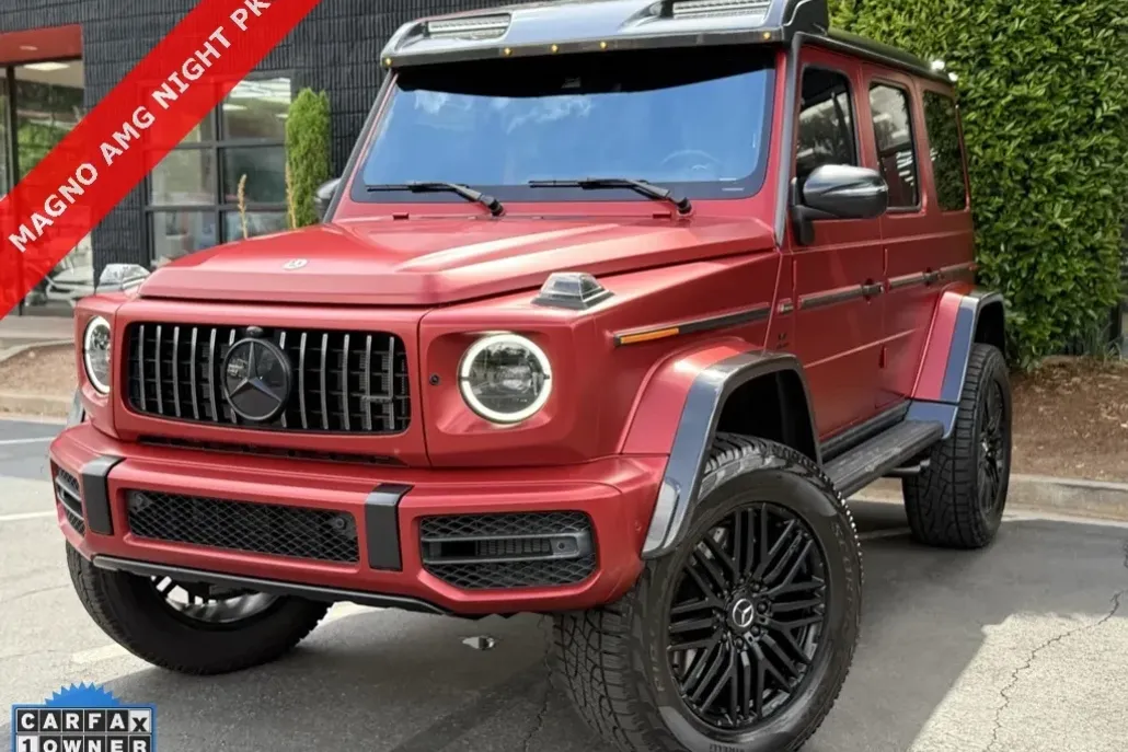 2022 Mercedes Benz G 63 AMG photo 1