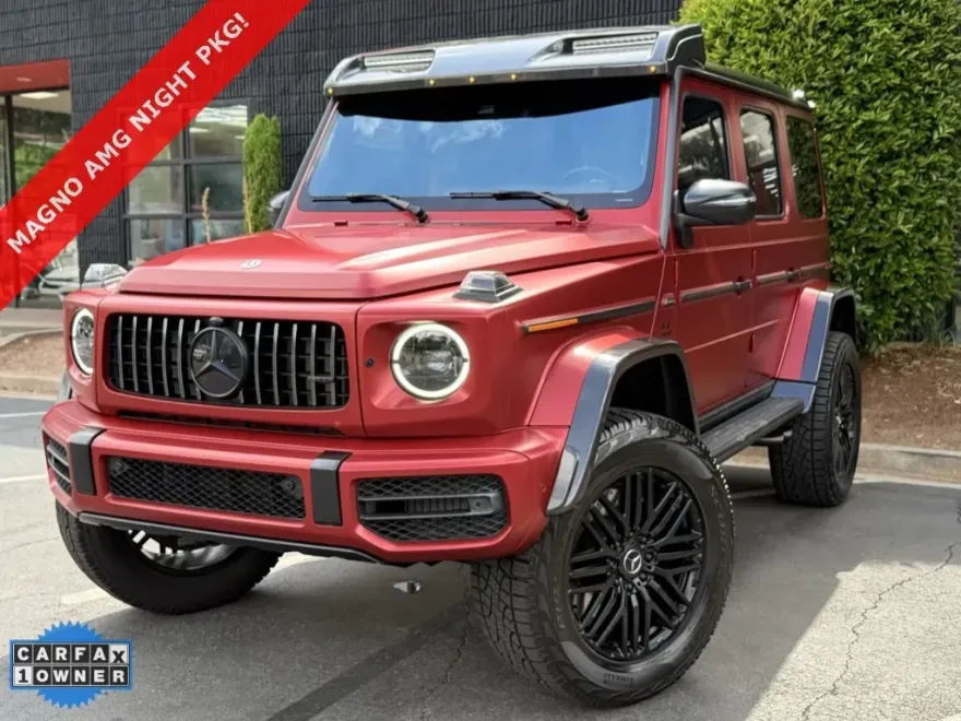 2022 Mercedes Benz G 63 AMG photo 1