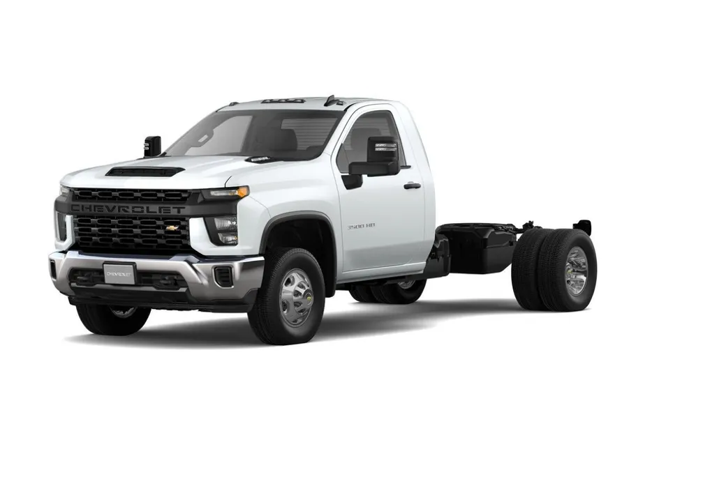 2024 Chevrolet Silverado 3500HD Work Truck photo 1