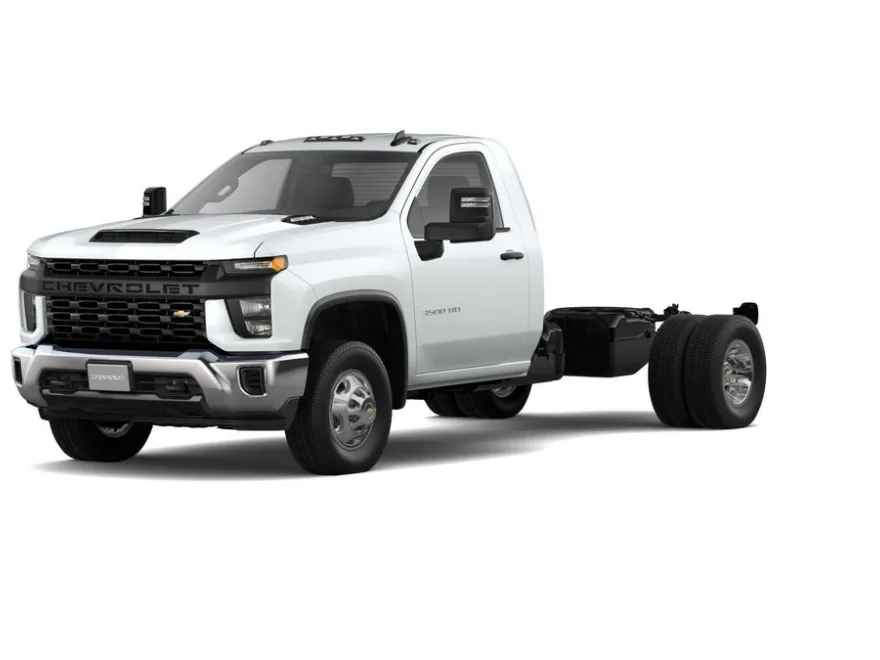 2024 Chevrolet Silverado 3500HD Work Truck photo 1