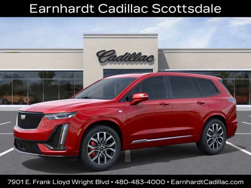 2025 Cadillac XT6 Sport photo 1
