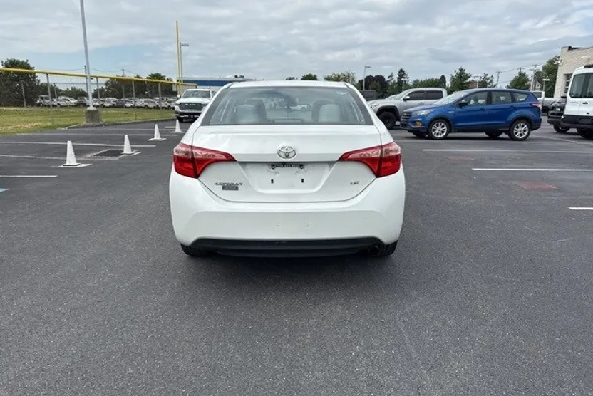 2019 Toyota Corolla LE photo 1