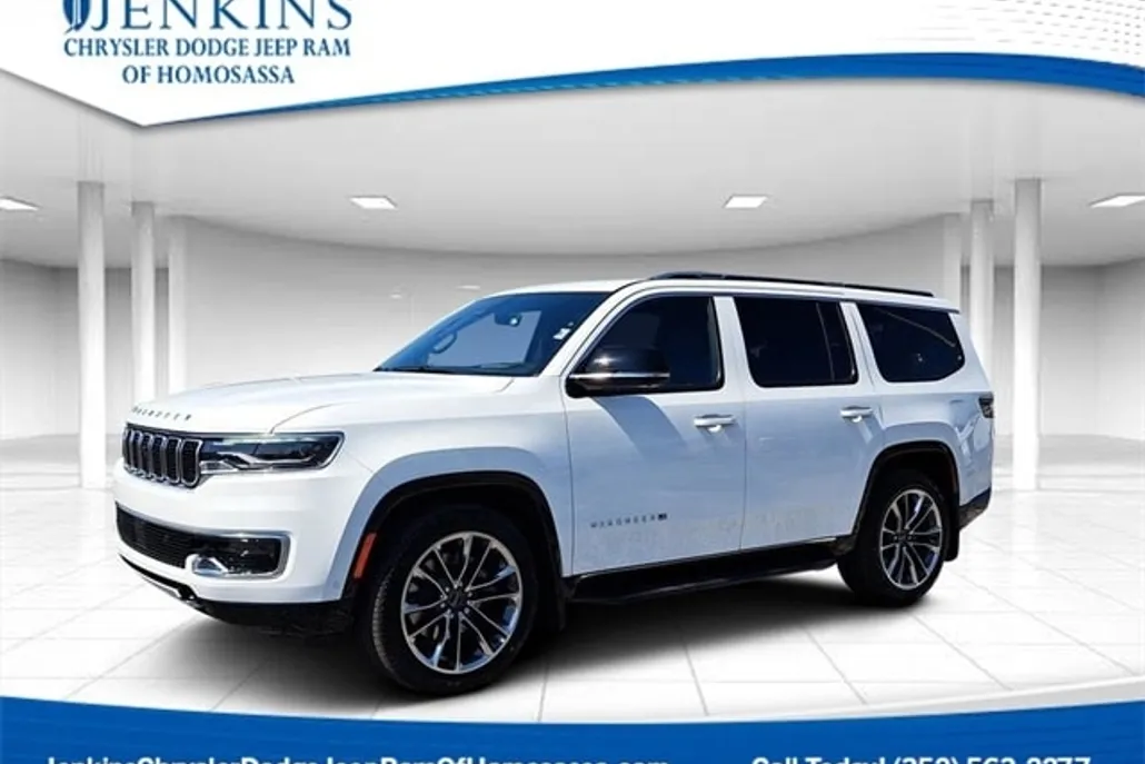 2024 Jeep Grand Wagoneer III photo 1