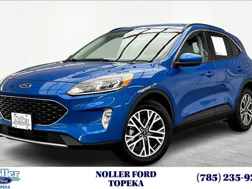 2021 Ford Escape SEL photo 1