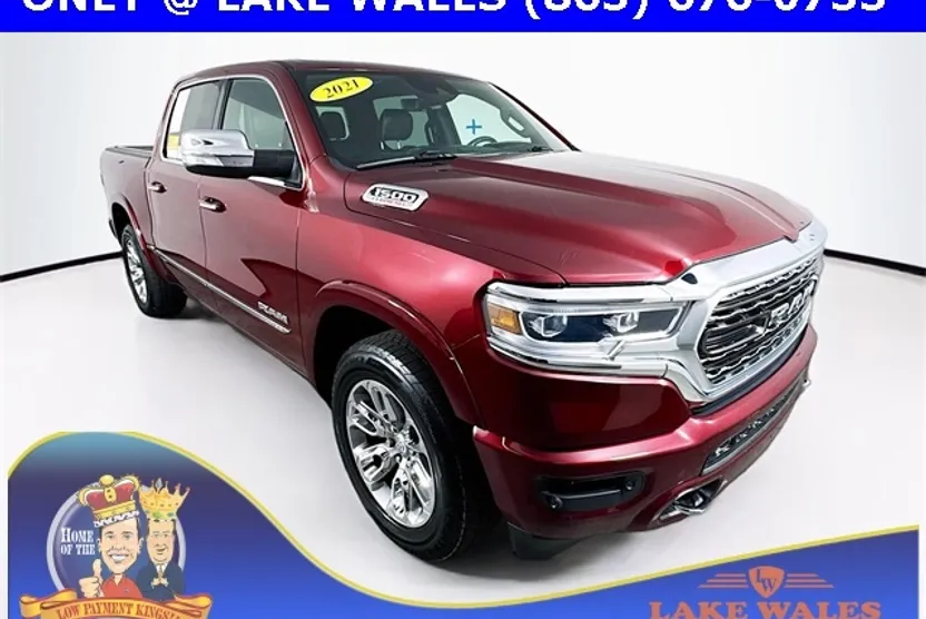 2021 Ram 1500 Limited photo 1