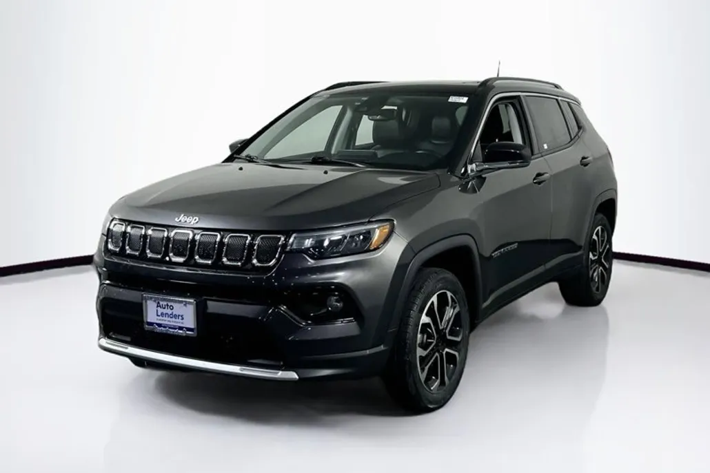 2022 Jeep Compass Limited photo 1