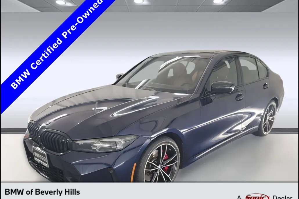 2023 Bmw 330i xDrive photo 1