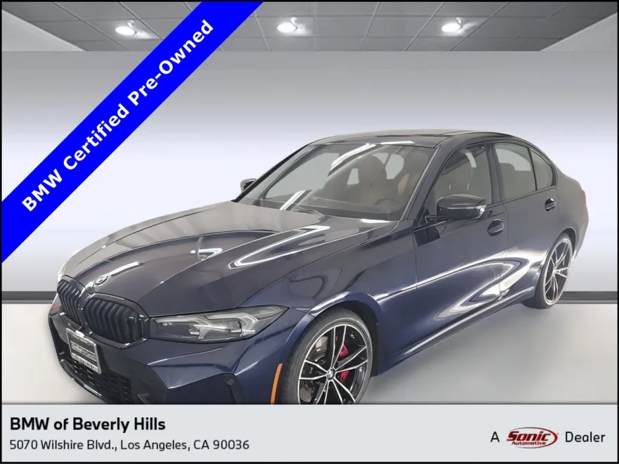 2023 Bmw 330i xDrive photo 1