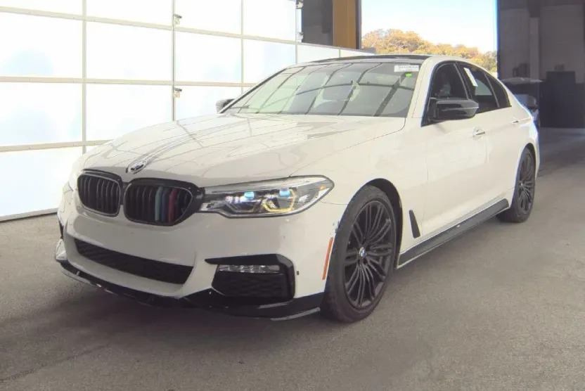 2017 Bmw 540i xDrive photo 1