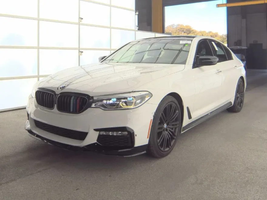 2017 Bmw 540i xDrive photo 1