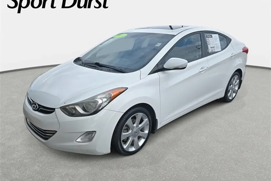 2013 Hyundai Elantra GLS Limited GS SE Tech photo 1
