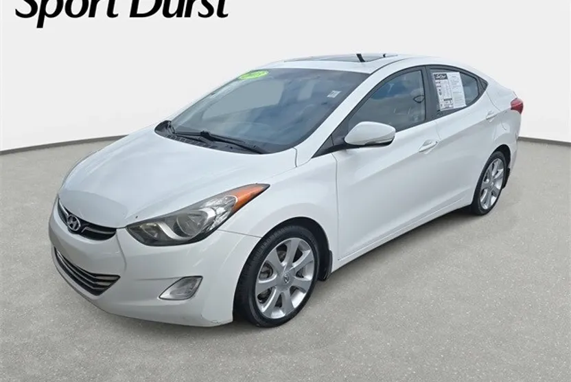 2013 Hyundai Elantra GLS Limited GS SE Tech photo 1