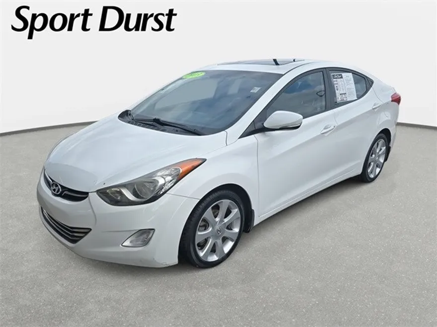 2013 Hyundai Elantra GLS Limited GS SE Tech photo 1