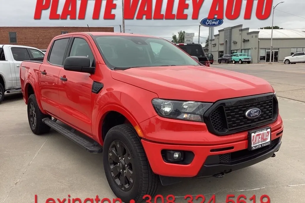 2020 Ford Ranger photo 1