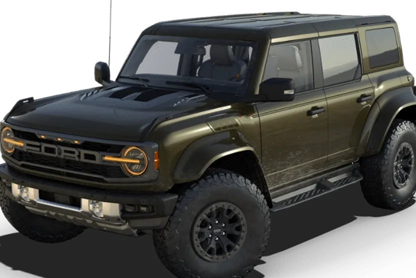2025 Ford Bronco Raptor photo 1