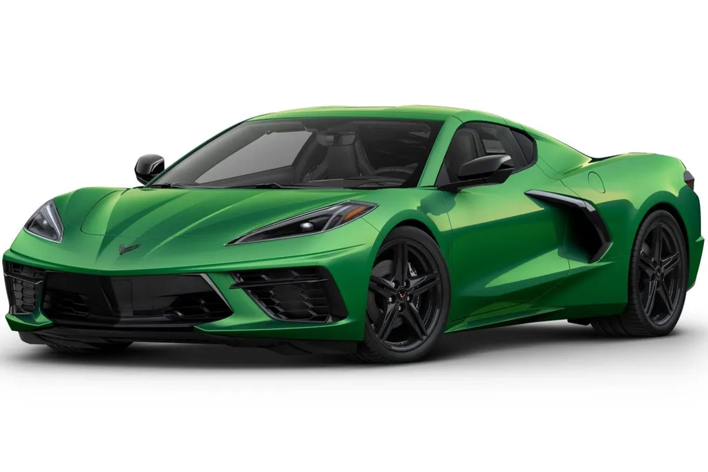 2026 Chevrolet Corvette Stingray 1LT photo 1