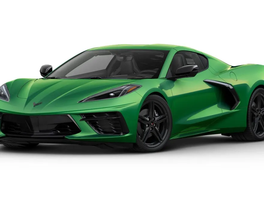 2026 Chevrolet Corvette Stingray 1LT photo 1