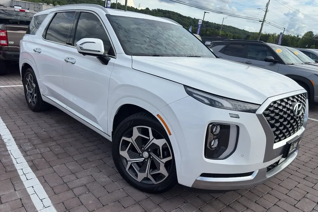 2021 Hyundai Palisade Calligraphy photo 1