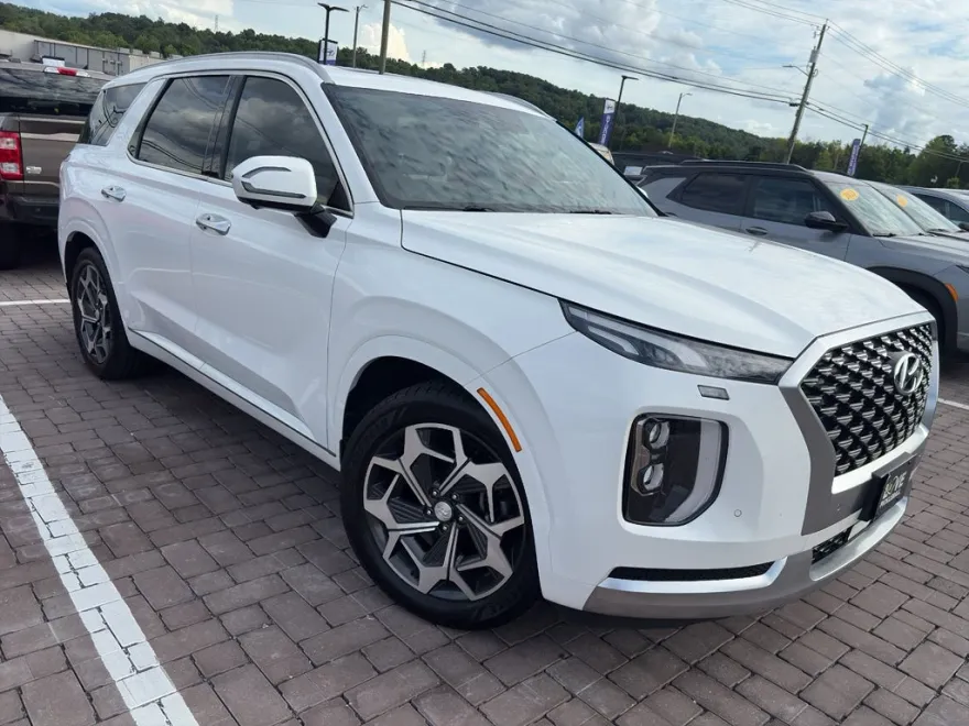 2021 Hyundai Palisade Calligraphy photo 1