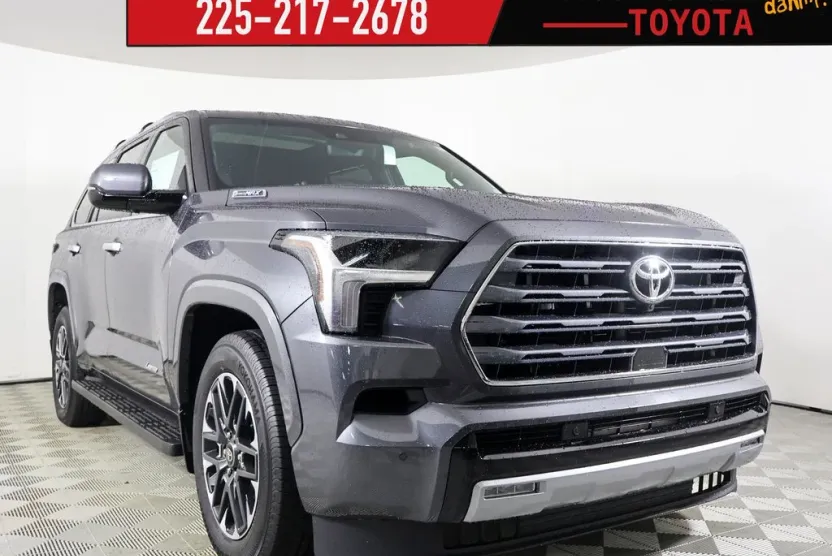 2026 Toyota Sequoia Limited photo 1