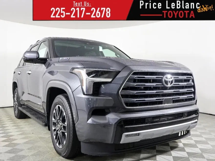 2026 Toyota Sequoia Limited photo 1
