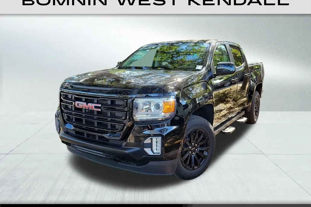 2022 Gmc Canyon Elevation photo 1